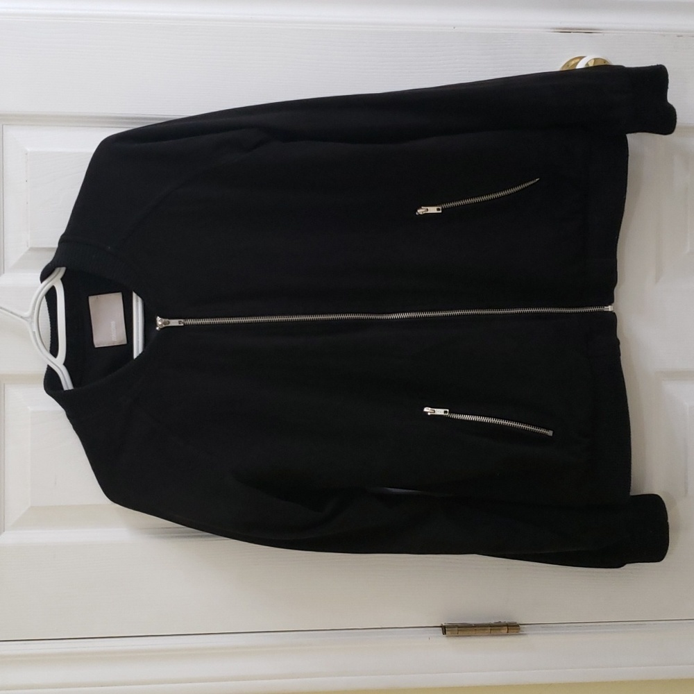Minimum faux Suede Bomber Jacket
